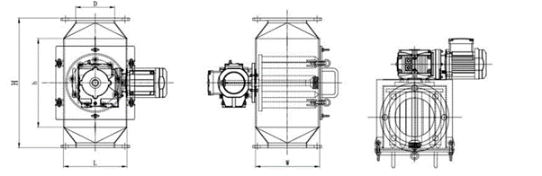 Rotary Magnetic Separator Flange Types nz