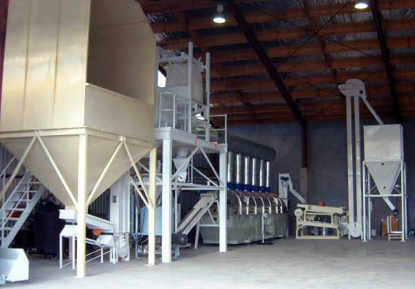 Industrial Grain Processing Complex nz 1