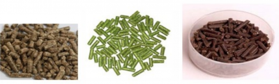 Foresty waste pellets, straw pellets, forage crop pellets product examples