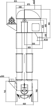 Custom Bucket Elevator Diagram nz