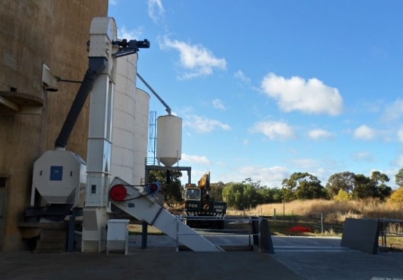 Feed Intake receiving Conveyor from pit nz 2