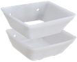 DW Type Bucket Elevator Bucket White