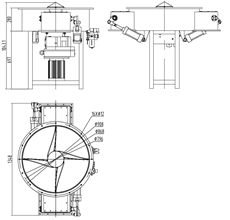 Rotary Dischargers Diagram nz