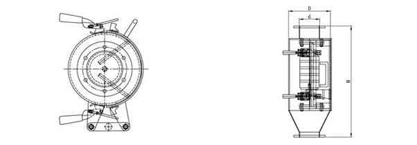 Bullet Magnetic Separator diagram