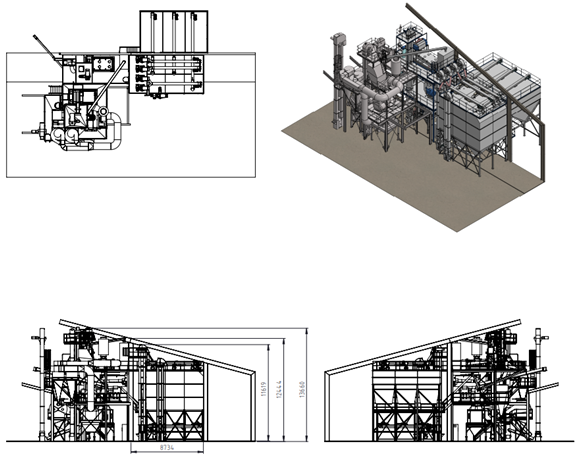 Building and Processes Enclosures