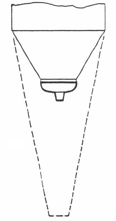 Hopper with Bin Activator Diagram