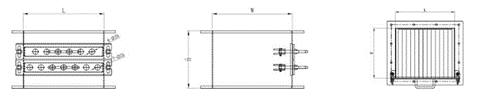 Magnetic Separator Draw Square Flange Type nz