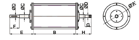 Magnetic Separator nz Drum Sizes