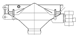 Bin Vibratory Dischargers Diagram nz