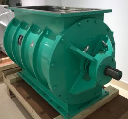 Rotary Valve green