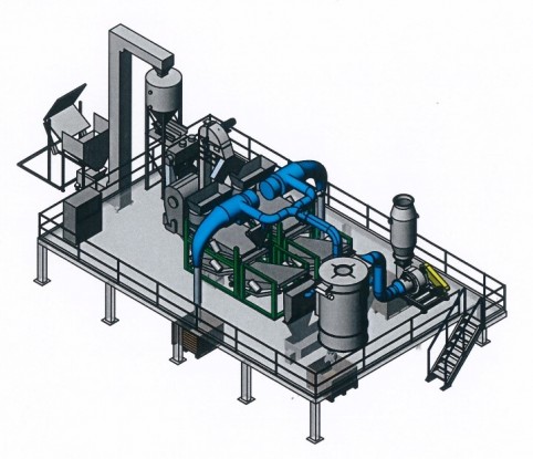 Typical Seed Hulling and Processing Installation Arrangement nz 3