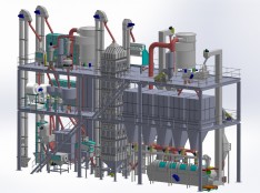 Grain Tech Factory Processing Design Example nz