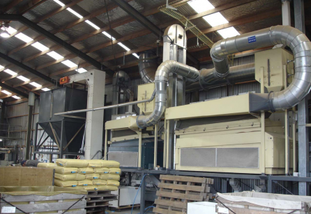 grain tech 3D model bought to life