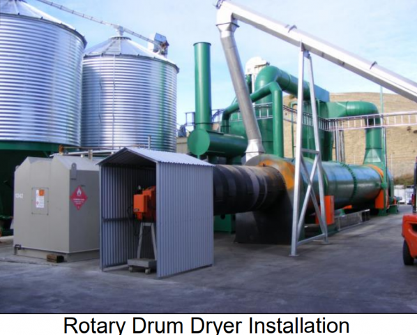 Rotary Drum Dryer Installation nz