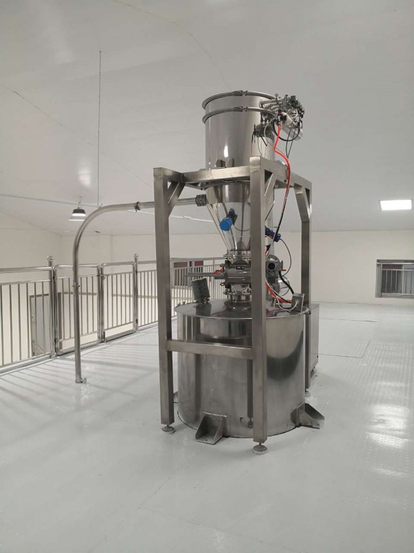 Food Pharmaceutical grade powder pneumatic transfer system