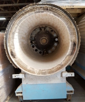 Burner refractory assembly nz