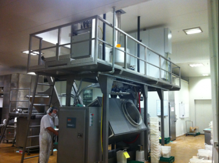 Individual Process Equipment Support and Working Access Platforms 2