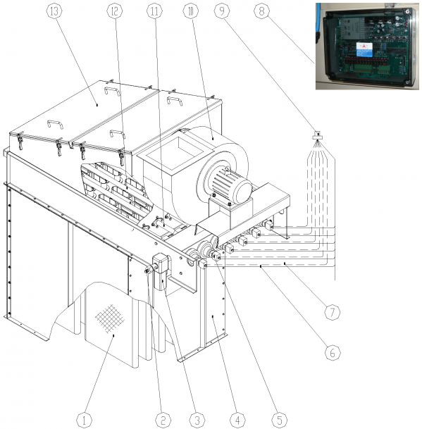 Reverse pulse filter features 5