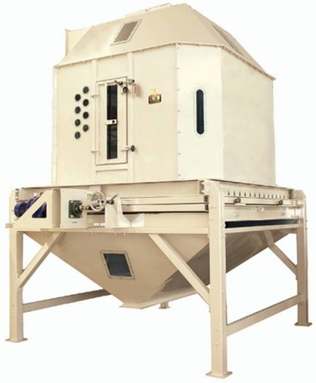 Wood Pellet Counter-flow Cooler nz