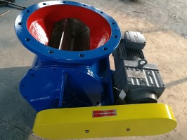 Large Capacity Carbon Steel rotary valve nz