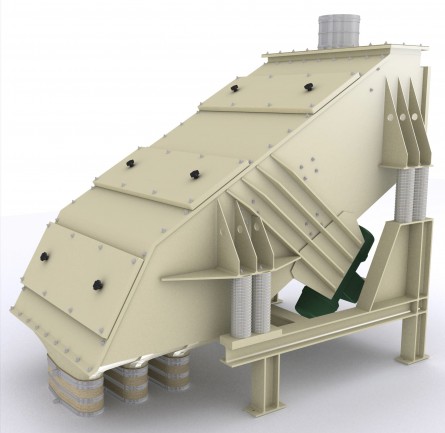 Wood Pellet Vibrating Screener nz