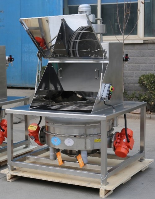 bulk bag sack tipping station nz