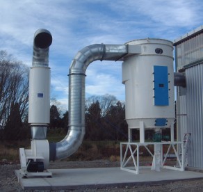 Filter collector installation nz