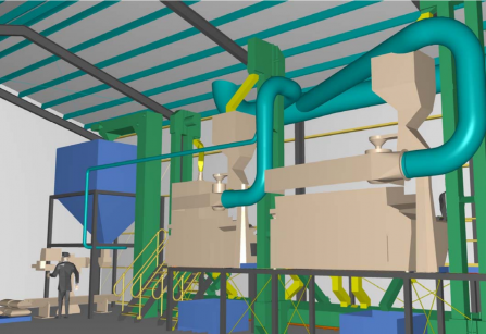 grain tech 3D modelling Example 3 nz