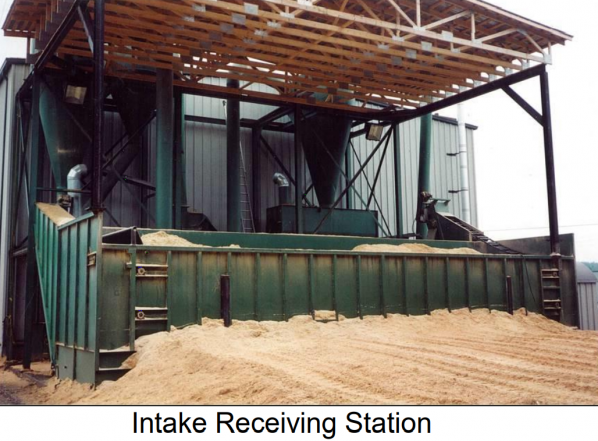 Wood Pellet Intake Receiving Station nz