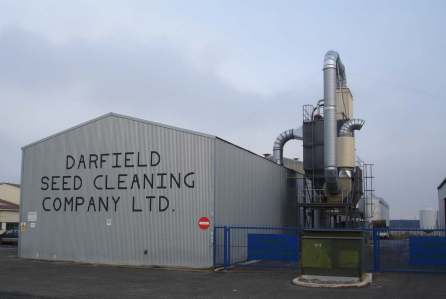 grain tech 3D factory grain processing nz model real world result