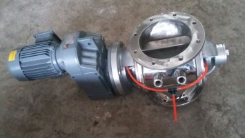 Carbon Steel rotary valve nz 2