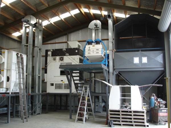 Industrial Grain Processing Complex nz 2