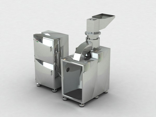 Industrial grinding machine with dust filter collector nz