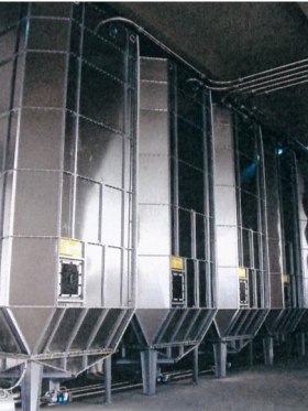 Square stainless steel silo nz