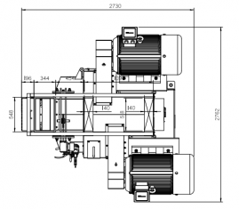Technical_Drawing GT630 Pellet Mill
