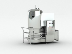 GFG high efficiency fluidised bed dryer nz