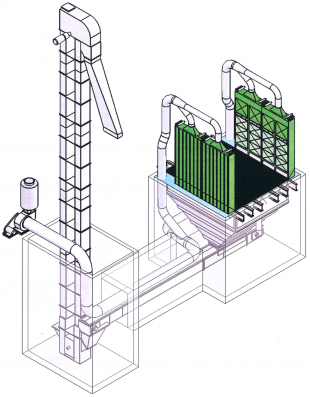 Hand tip station dust filter nz