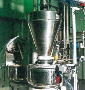 Ingredient stainless steel hopper nz