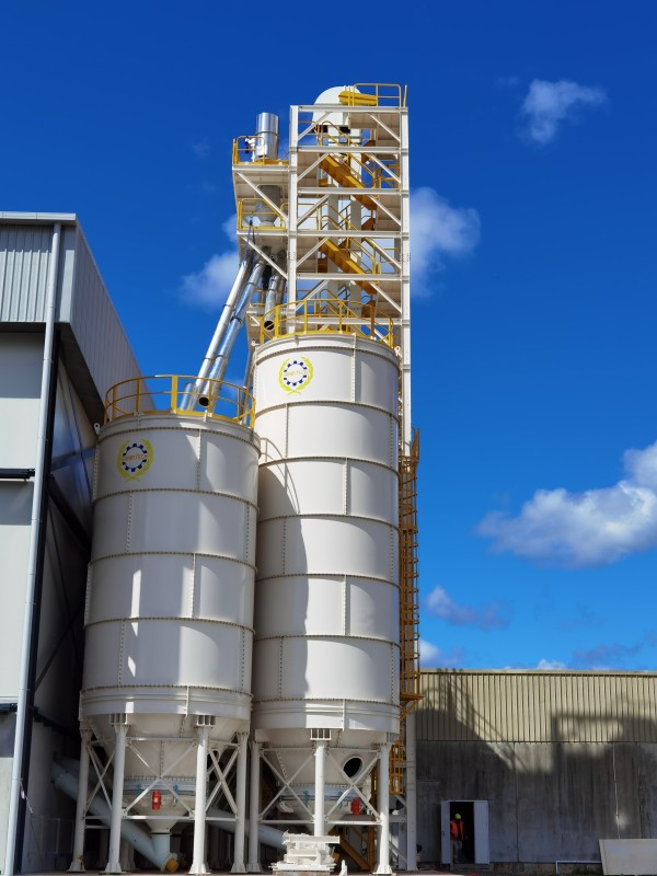 Bulk Storage Silos