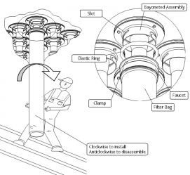 dust collector working parts 4