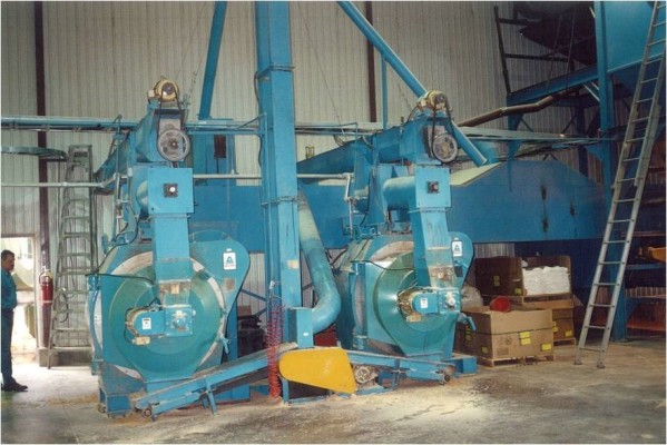 Twin Pellet Press Installation nz