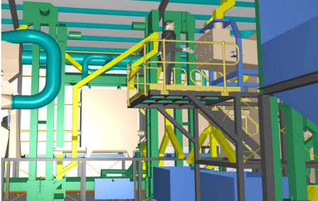3D factory grain processing nz grain tech design Example 2
