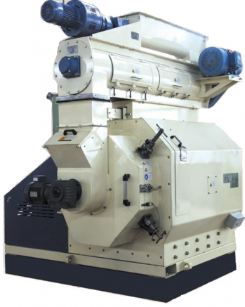 Wood Chip Pelleting Machine nz