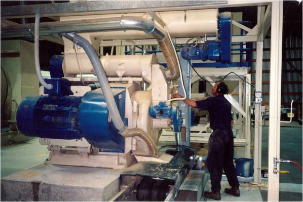 Single Pellet Press Installation nz