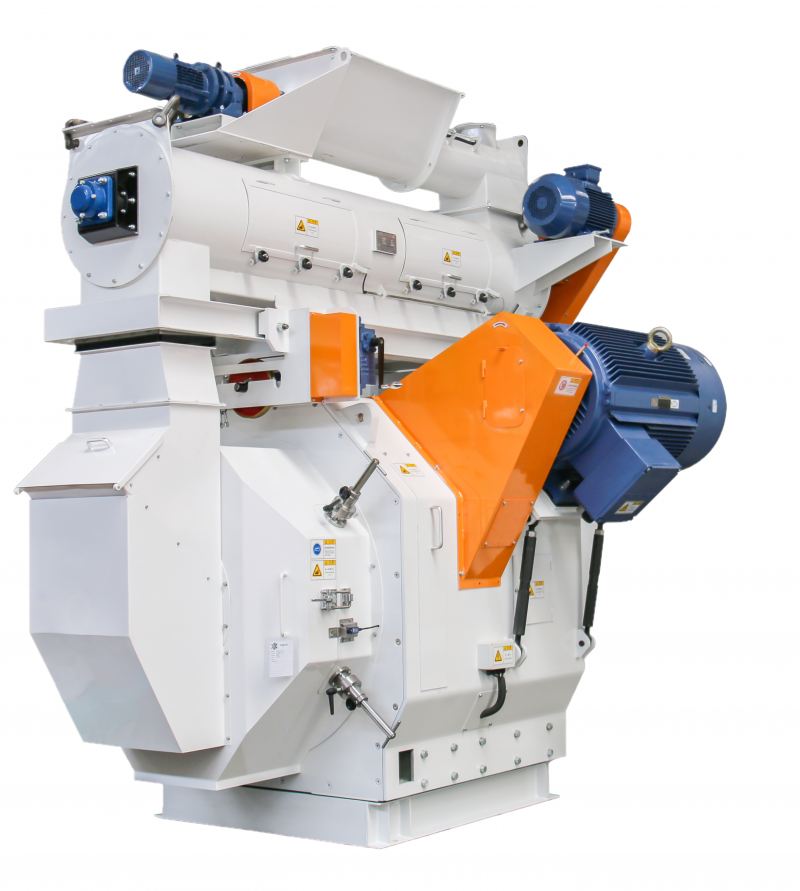 Grain Tech 800 series pellet mill nz